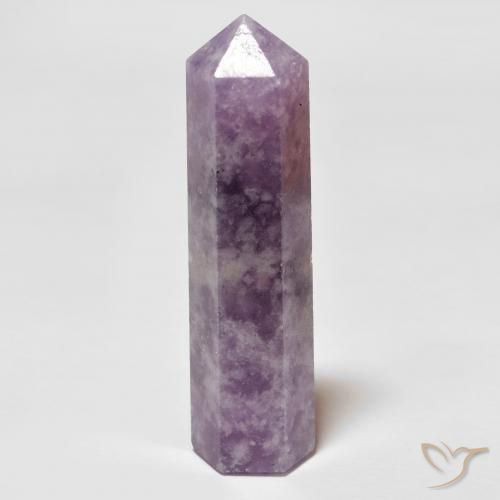 28.79ct Natural Violeta intenso medio Lepidolite, Elegante, Opaco