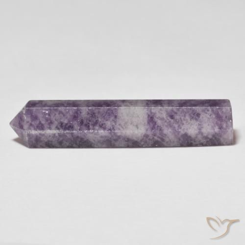 Lepidolite Violeta malva natural de 23.98 ct, Elegante, Opaco