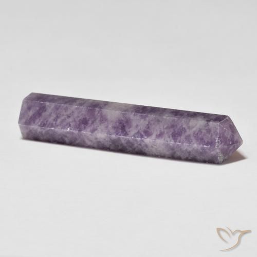 Lepidolite Violeta malva natural de 23.98 ct, Elegante, Opaco