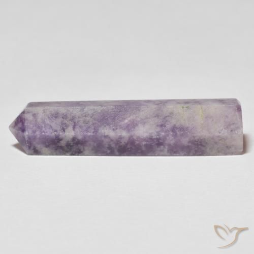 Lepidolite Violeta malva natural de 22.71 ct, Elegante, Opaco