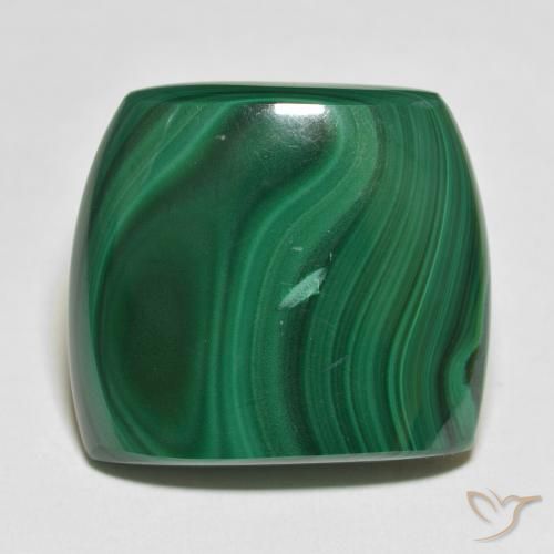 59.08ct Natural Verde oscuro Malaquita, Elegante, Opaco