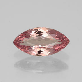 Granate malayo rosa natural de 2,04 ct, marquesa, VVS-VS