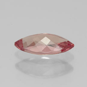 Granate malayo rosa natural de 2,04 ct, marquesa, VVS-VS