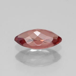 granate malayo Cuarzo Rosa natural de 1.88 ct, Marquesa, VVS-VS