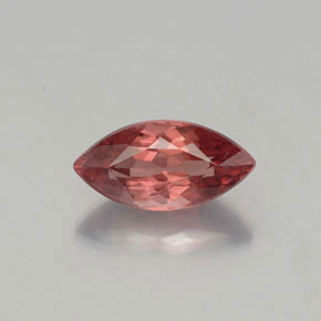 Granate malayo rosa natural de 1,48 ct, marquesa, VS