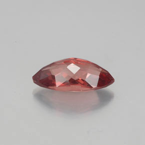 Granate malayo rosa natural de 1,48 ct, marquesa, VS