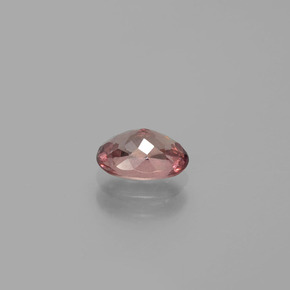 granate malayo Cuarzo Rosa natural de 1.09 ct, Corte Óvalo, VS-SI