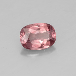 granate malayo Cuarzo Rosa natural de 1.10 ct, Corte Cojín, VS