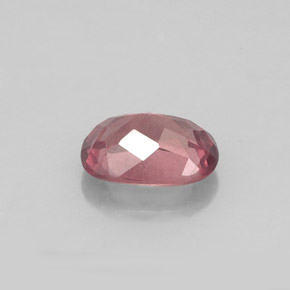 granate malayo Cuarzo Rosa natural de 1.10 ct, Corte Cojín, VS
