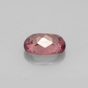 Granate malayo rosa natural de 1,12 ct, corte cojín, VS-SI