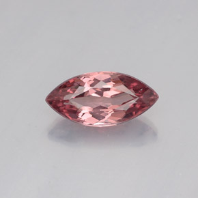 granate malayo Cuarzo Rosa natural de 1.31 ct, Marquesa, VS-SI