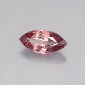 granate malayo Cuarzo Rosa natural de 1.31 ct, Marquesa, VS-SI