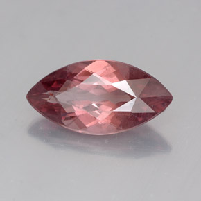 Granate malayo rosa natural de 2,63 ct, marquesa, VS