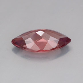 Granate malayo rosa natural de 2,63 ct, marquesa, VS