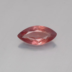 Granate malayo rosa natural de 1,21 ct, marquesa, VS