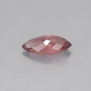 Granate malayo rosa natural de 1,21 ct, marquesa, VS