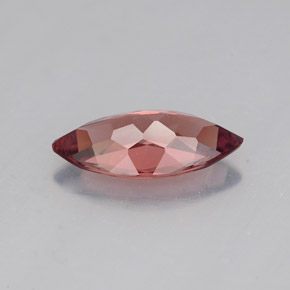 Granate malayo rosa natural de 1,74 ct, marquesa, VVS