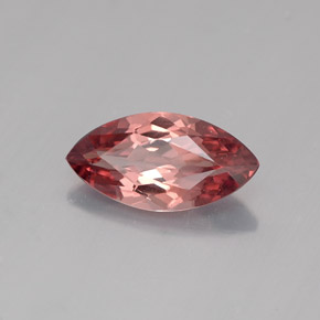 granate malayo Cuarzo Rosa natural de 1.51 ct, Marquesa, VVS-VS