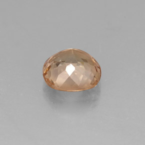 granate malayo Champán natural de 0.84 ct, Corte Cojín, VVS