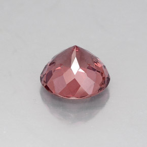 granate malayo Rosado natural de 1.41 ct, Corte Redondo, VVS-VS