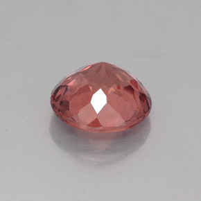 Granate malayo naranja natural de 1,49 ct, corte redondo, VS