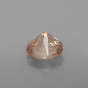 Granate malayo amarillo natural de 1,05 ct, corte redondo, VS