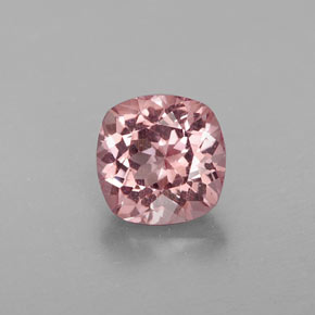 granate malayo Rosado natural de 1.02 ct, Corte Cojín, VVS-VS