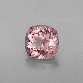 granate malayo Rosado natural de 1.02 ct, Corte Cojín, VVS-VS