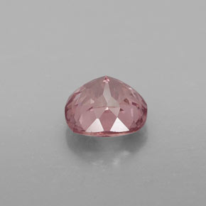 granate malayo Rosado natural de 1.02 ct, Corte Cojín, VVS-VS