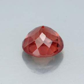granate malayo Naranja natural de 2.95 ct, Corte Redondo, VS