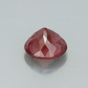 Granate malayo rosa natural de 2,65 ct, corte redondo, VS-SI
