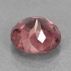 Granate malayo rosa natural de 2,95 ct, corte redondo, VS-SI