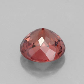 granate malayo Naranja natural de 2.53 ct, Corte Redondo, VS