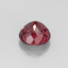 Granate malayo rosa natural de 2,75 ct, corte redondo, VS