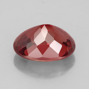 Granate malayo rosa natural de 3,56 ct, corte óvalo, VVS-VS