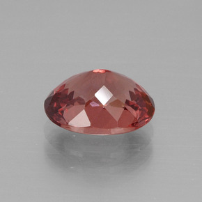 granate malayo Cuarzo Rosa natural de 3.45 ct, Corte Óvalo, VS
