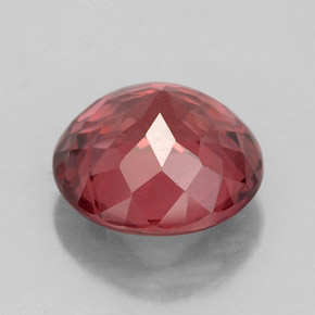 granate malayo Rosado natural de 4.37 ct, Corte Redondo, VS