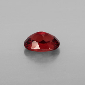 Granate malayo naranja natural de 1,07 ct, corte óvalo, VS