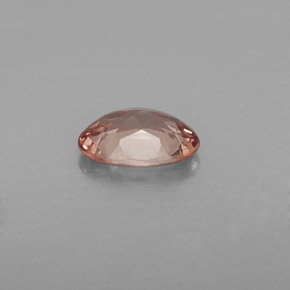 Granate malayo amarillo natural de 0,76 ct, corte óvalo, VVS-VS