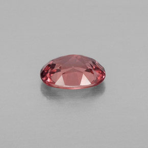 Granate malayo rosa natural de 1,05 ct, corte óvalo, VVS
