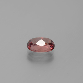 Granate malayo rosa natural de 1,06 ct, corte óvalo, VS