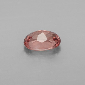 granate malayo Rosado claro natural de 1.00 ct, Corte Óvalo, VVS-VS