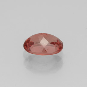 granate malayo Cuarzo Rosa natural de 1.06 ct, Corte Óvalo, VVS-VS