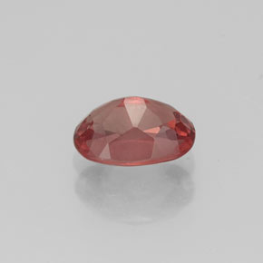 Granate malayo rosa natural de 1,05 ct, corte óvalo, VVS-VS