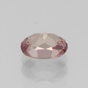 granate malayo Rosado claro natural de 0.98 ct, Corte Óvalo, VS