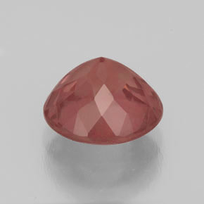 Granate malayo rosa natural de 3,12 ct, corte redondo, VS-SI