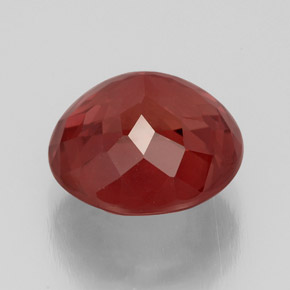 Granate malayo rosa natural de 4,95 ct, corte redondo, VS-SI