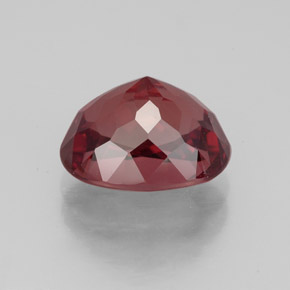 granate malayo Cuarzo Rosa natural de 4.08 ct, Corte Óvalo, VVS-VS