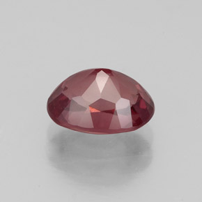 Granate malayo rosa natural de 2,32 ct, corte óvalo, VVS-VS