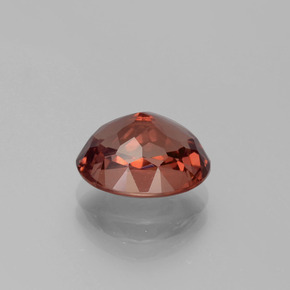 Granate malayo rosa natural de 3,84 ct, corte óvalo, VVS
